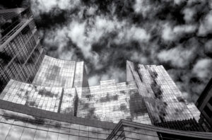 Cloud Reflections in Boston